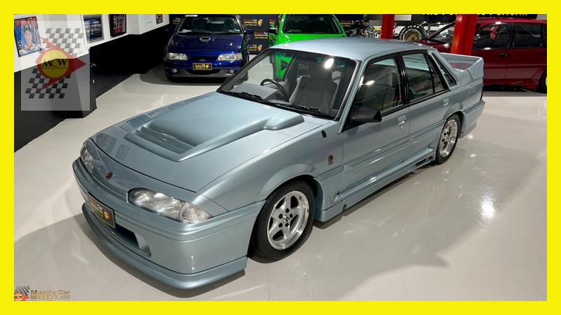 1988 HOLDEN COMMODORE VL SV GROUP A SS WALKINSHAW SEDAN
