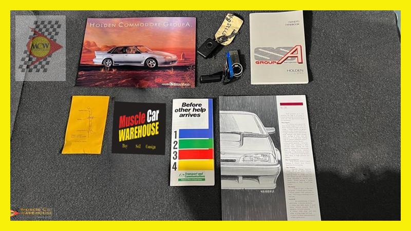 1988 HOLDEN COMMODORE VL SV GROUP A SS WALKINSHAW SEDAN