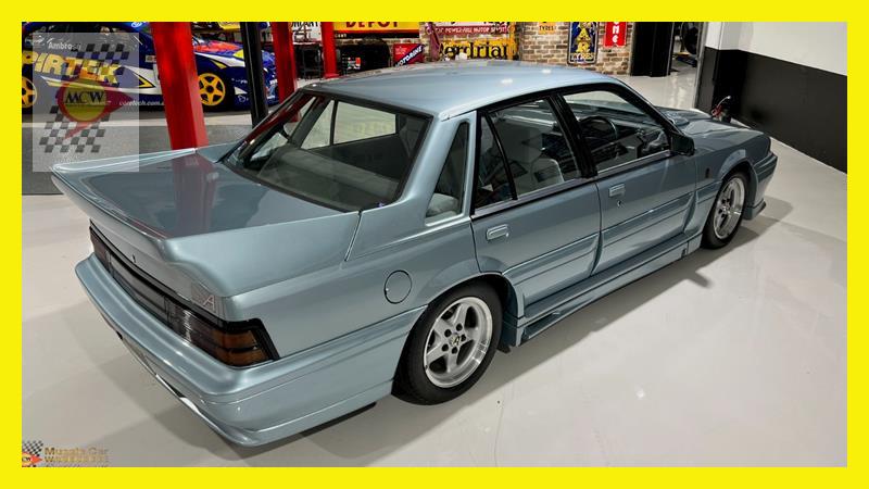 1988 HOLDEN COMMODORE VL SV GROUP A SS WALKINSHAW SEDAN
