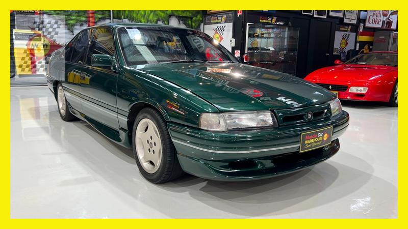 1990 HSV COMMODORE VN SV 5000 4 SP AUTOMATIC 4D SEDAN