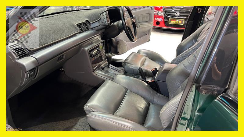 1990 HSV COMMODORE VN SV 5000 4 SP AUTOMATIC 4D SEDAN