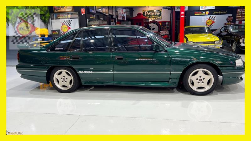 1990 HSV COMMODORE VN SV 5000 4 SP AUTOMATIC 4D SEDAN