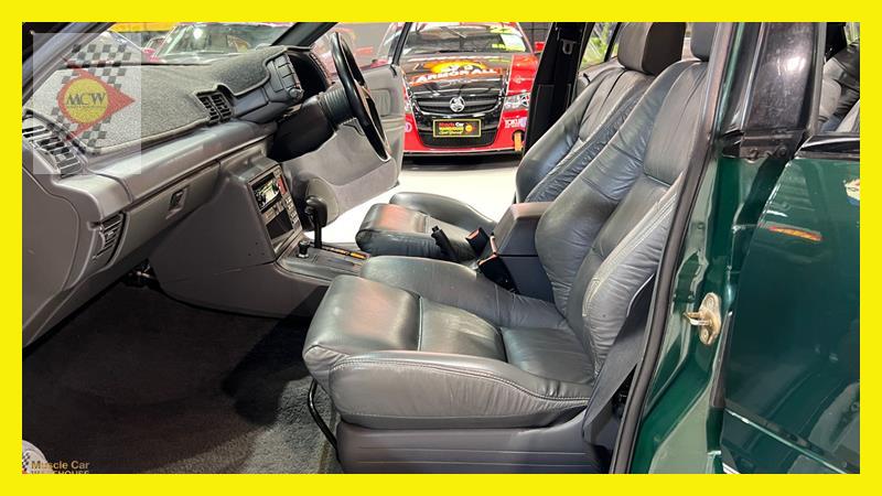 1990 HSV COMMODORE VN SV 5000 4 SP AUTOMATIC 4D SEDAN