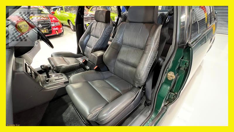 1990 HSV COMMODORE VN SV 5000 4 SP AUTOMATIC 4D SEDAN