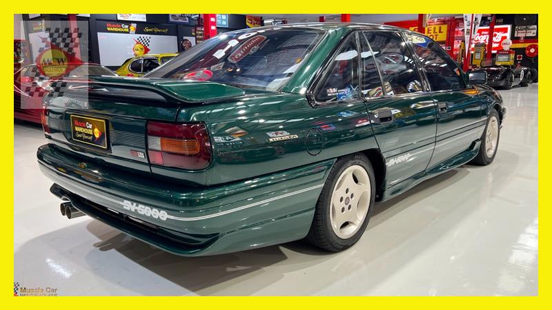1990 HSV COMMODORE VN SV 5000 4 SP AUTOMATIC 4D SEDAN