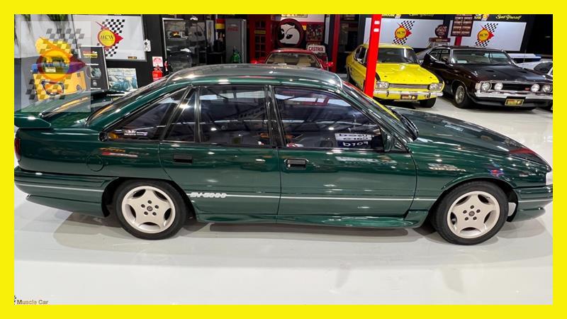 1990 HSV COMMODORE VN SV 5000 4 SP AUTOMATIC 4D SEDAN