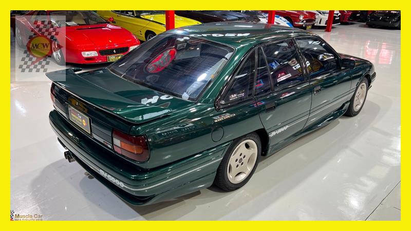 1990 HSV COMMODORE VN SV 5000 4 SP AUTOMATIC 4D SEDAN