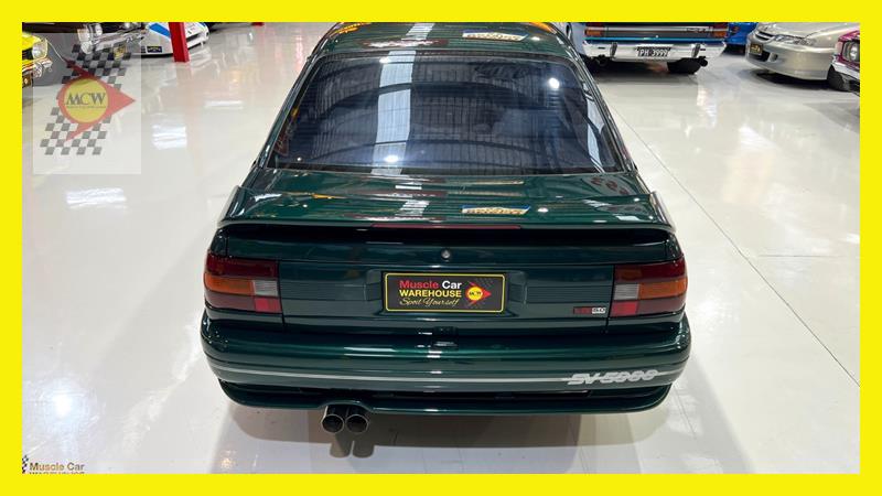 1990 HSV COMMODORE VN SV 5000 4 SP AUTOMATIC 4D SEDAN