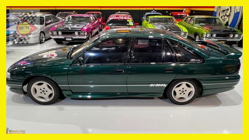 1990 HSV COMMODORE VN SV 5000 4 SP AUTOMATIC 4D SEDAN