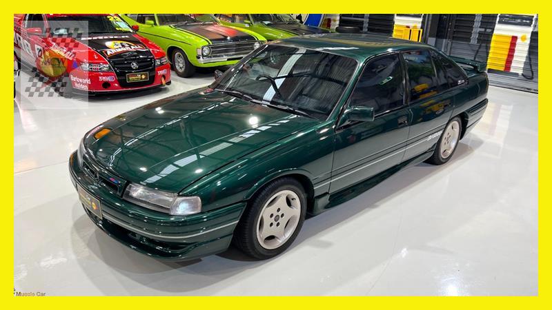1990 HSV COMMODORE VN SV 5000 4 SP AUTOMATIC 4D SEDAN