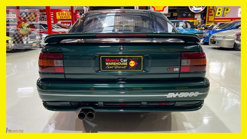 1990 HSV COMMODORE VN SV 5000 4 SP AUTOMATIC 4D SEDAN