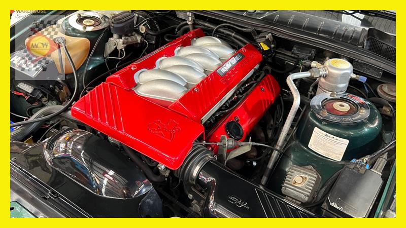 1990 HSV COMMODORE VN SV 5000 4 SP AUTOMATIC 4D SEDAN