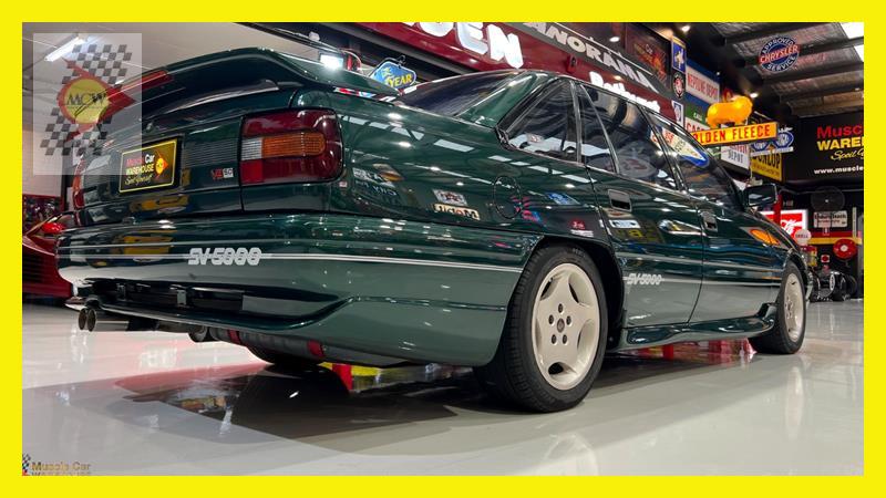 1990 HSV COMMODORE VN SV 5000 4 SP AUTOMATIC 4D SEDAN