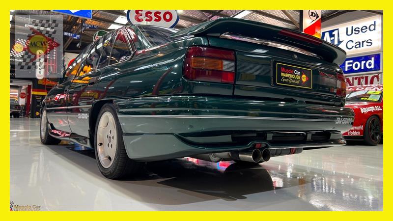 1990 HSV COMMODORE VN SV 5000 4 SP AUTOMATIC 4D SEDAN