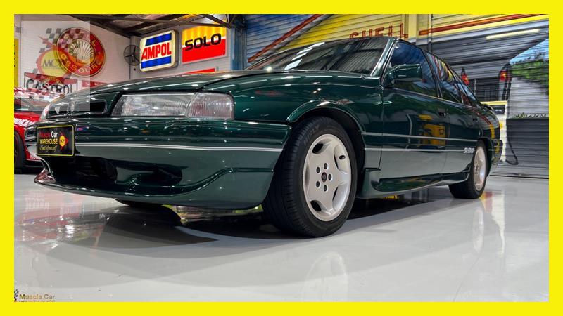 1990 HSV COMMODORE VN SV 5000 4 SP AUTOMATIC 4D SEDAN