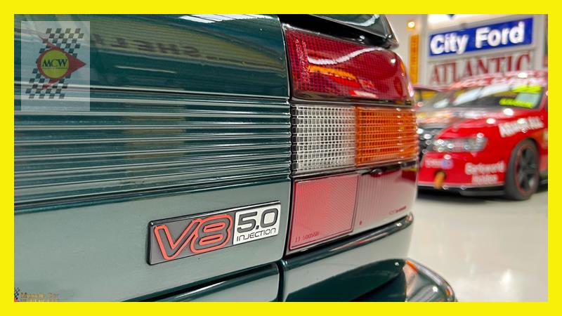 1990 HSV COMMODORE VN SV 5000 4 SP AUTOMATIC 4D SEDAN
