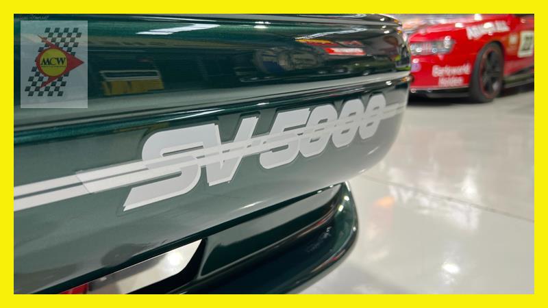 1990 HSV COMMODORE VN SV 5000 4 SP AUTOMATIC 4D SEDAN