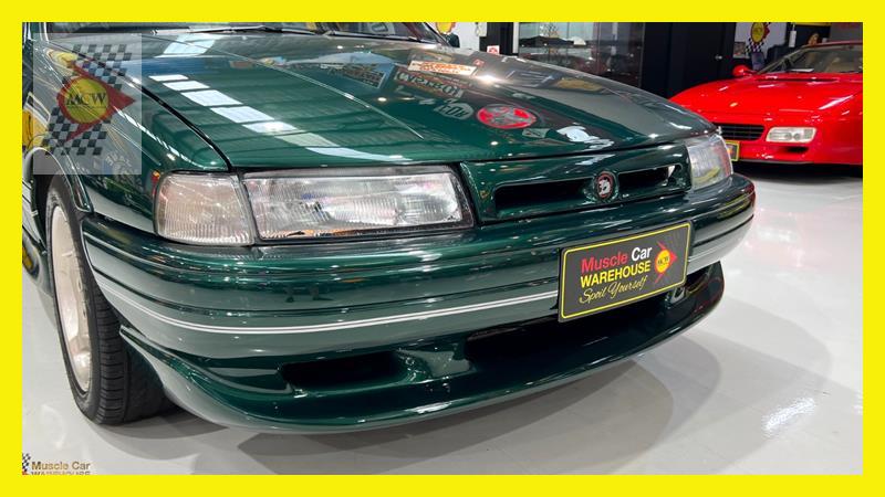 1990 HSV COMMODORE VN SV 5000 4 SP AUTOMATIC 4D SEDAN