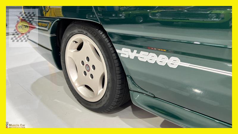 1990 HSV COMMODORE VN SV 5000 4 SP AUTOMATIC 4D SEDAN