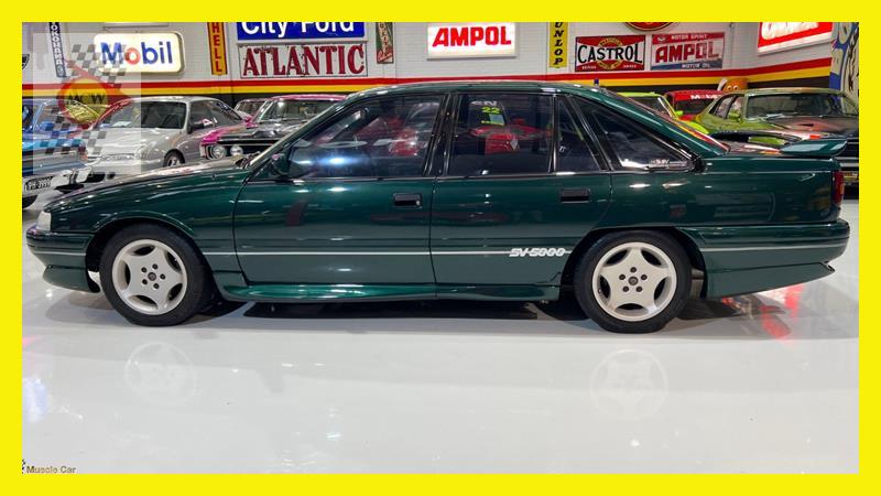 1990 HSV COMMODORE VN SV 5000 4 SP AUTOMATIC 4D SEDAN