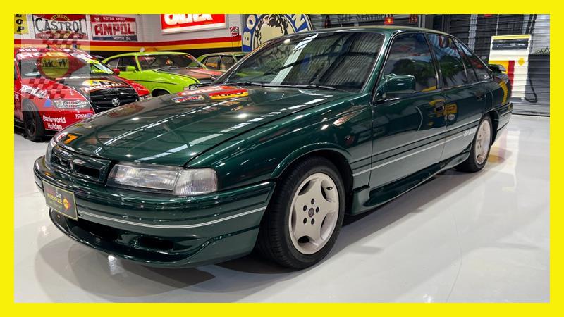 1990 HSV COMMODORE VN SV 5000 4 SP AUTOMATIC 4D SEDAN