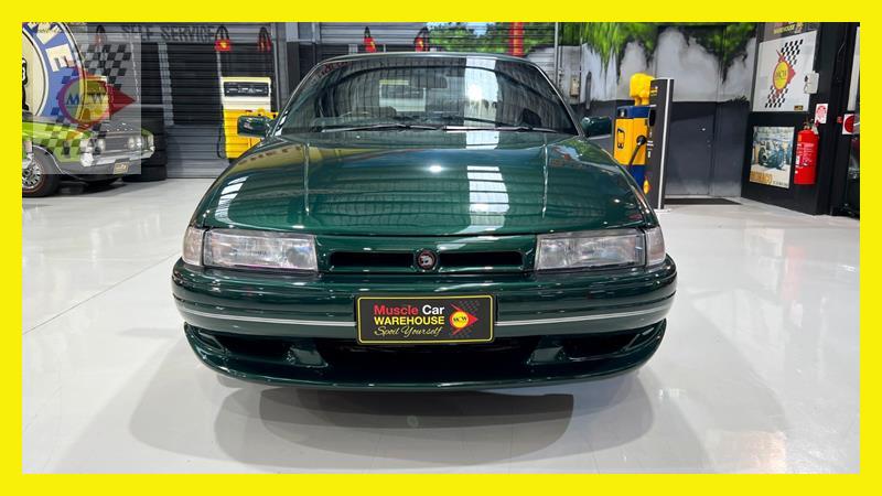 1990 HSV COMMODORE VN SV 5000 4 SP AUTOMATIC 4D SEDAN