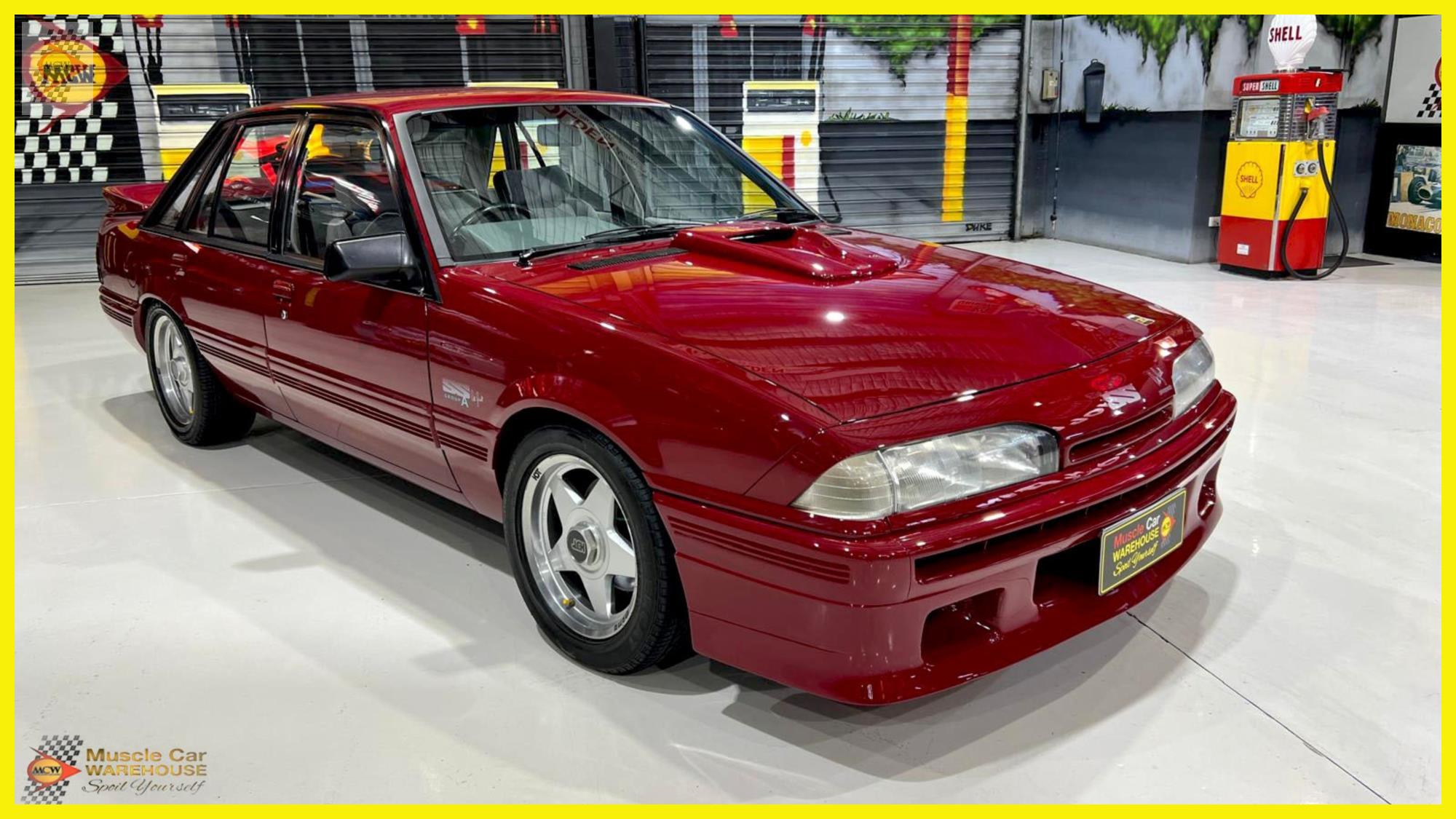 1986 HOLDEN HDT COMMODORE SS PLUS PACK 5 SP MANUAL 4D SEDAN