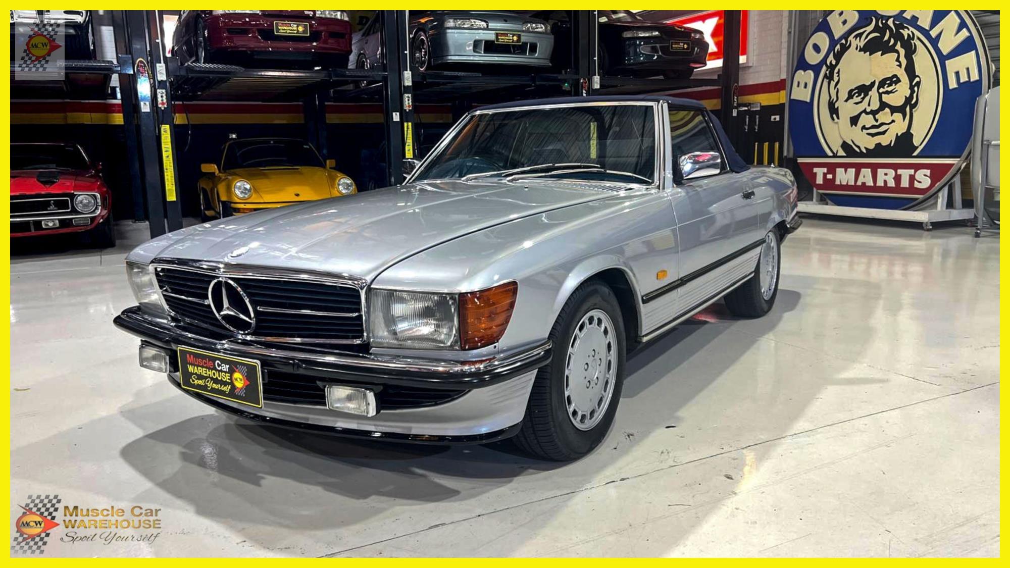 1986 MERCEDES-BENZ 300 300SL AUTO 2DR CONVERTIBLE