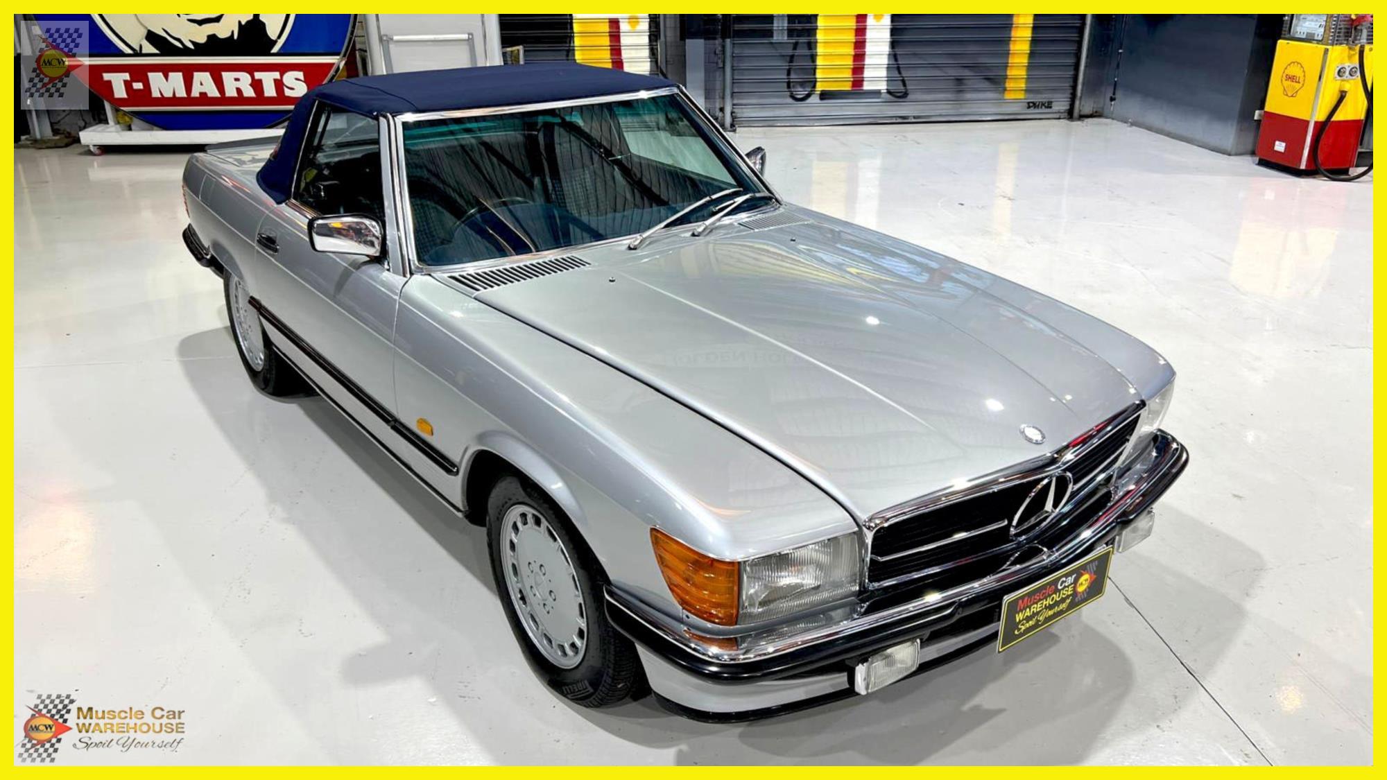 1986 MERCEDES-BENZ 300 300SL AUTO 2DR CONVERTIBLE