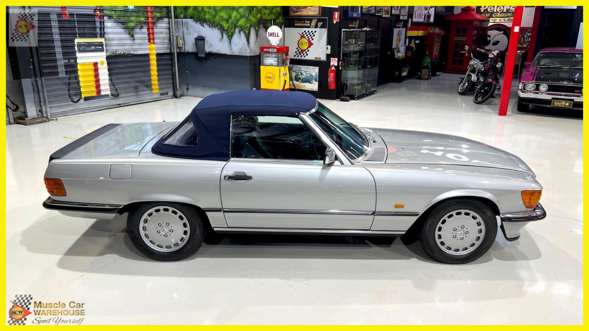 1986 MERCEDES-BENZ 300 300SL AUTO 2DR CONVERTIBLE