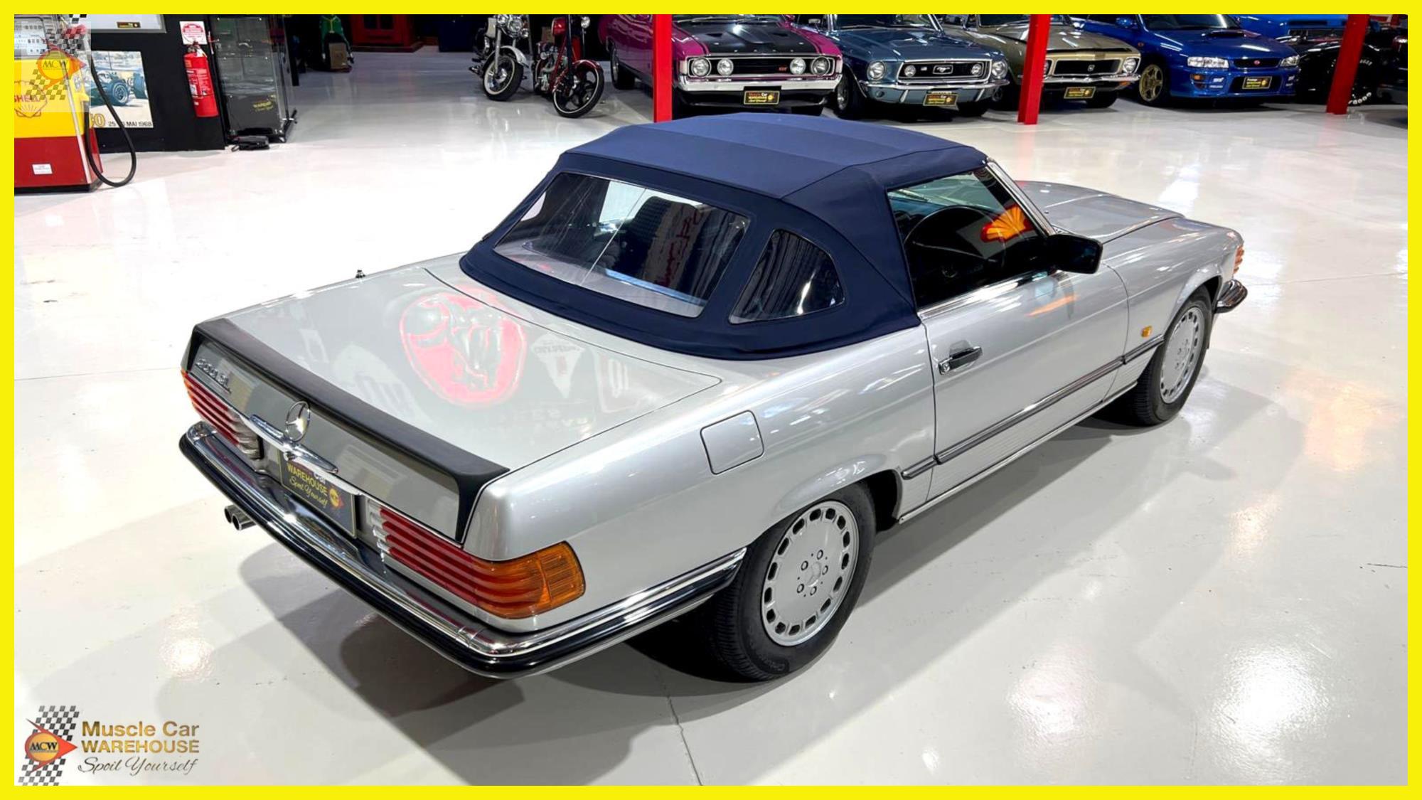 1986 MERCEDES-BENZ 300 300SL AUTO 2DR CONVERTIBLE