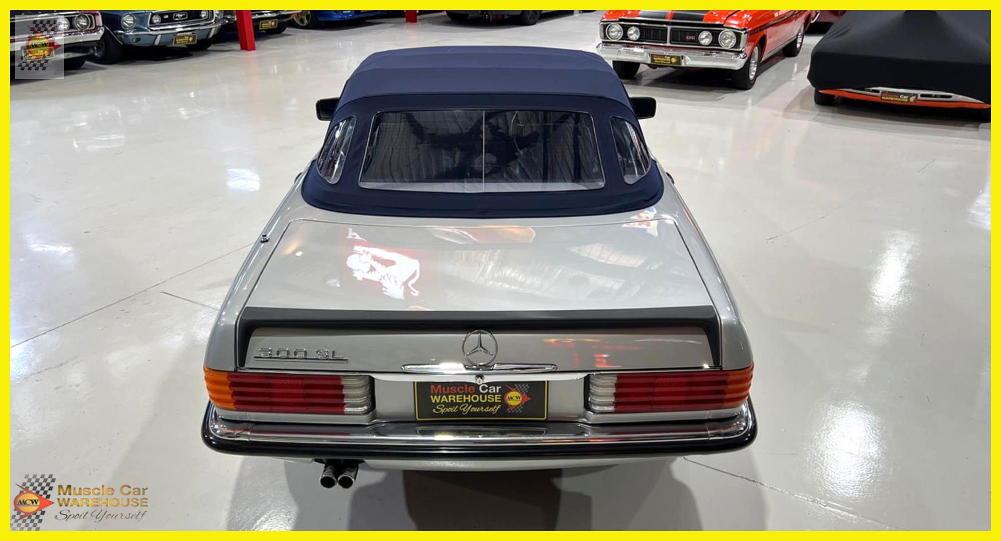 1986 MERCEDES-BENZ 300 300SL AUTO 2DR CONVERTIBLE