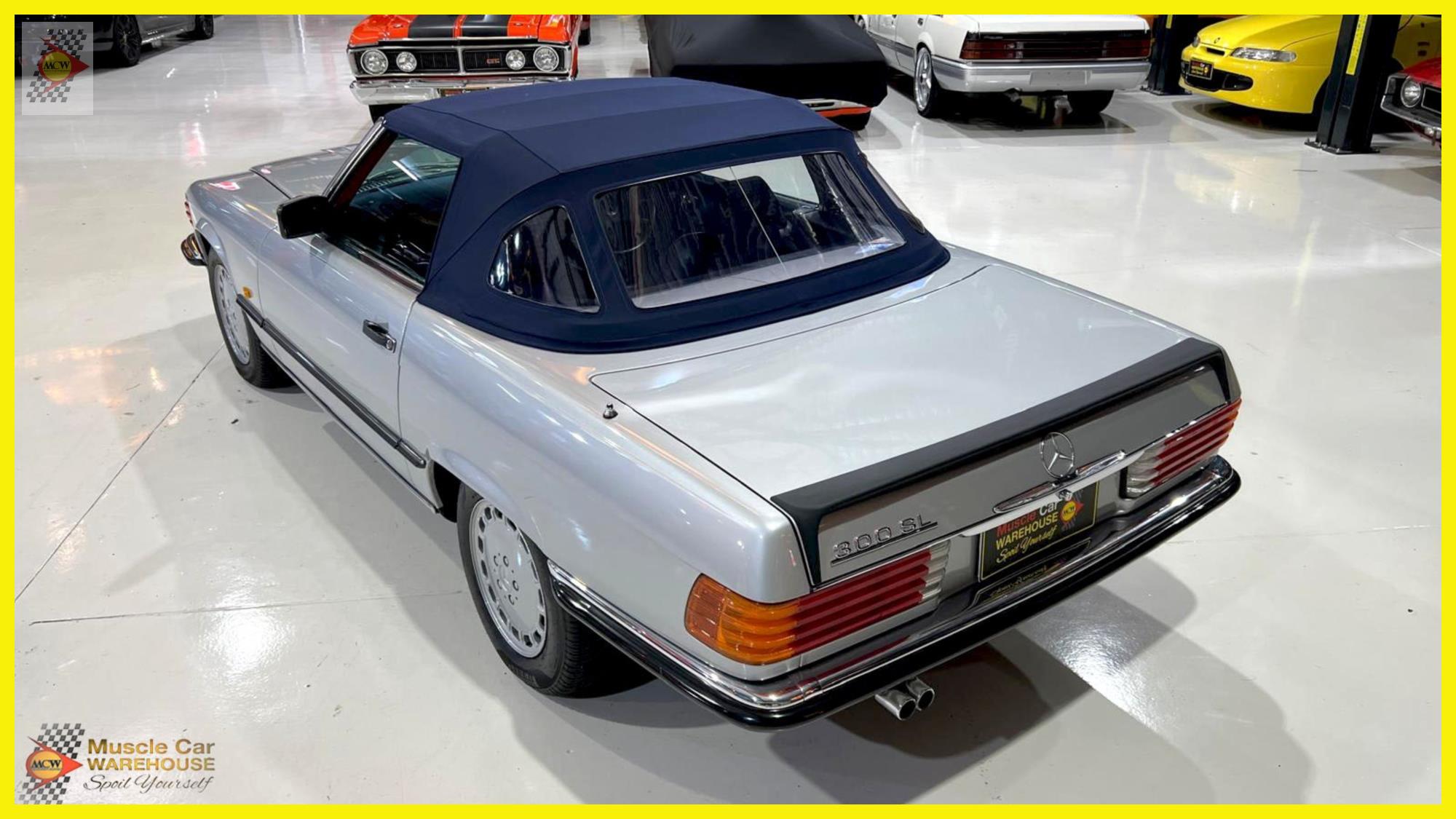 1986 MERCEDES-BENZ 300 300SL AUTO 2DR CONVERTIBLE