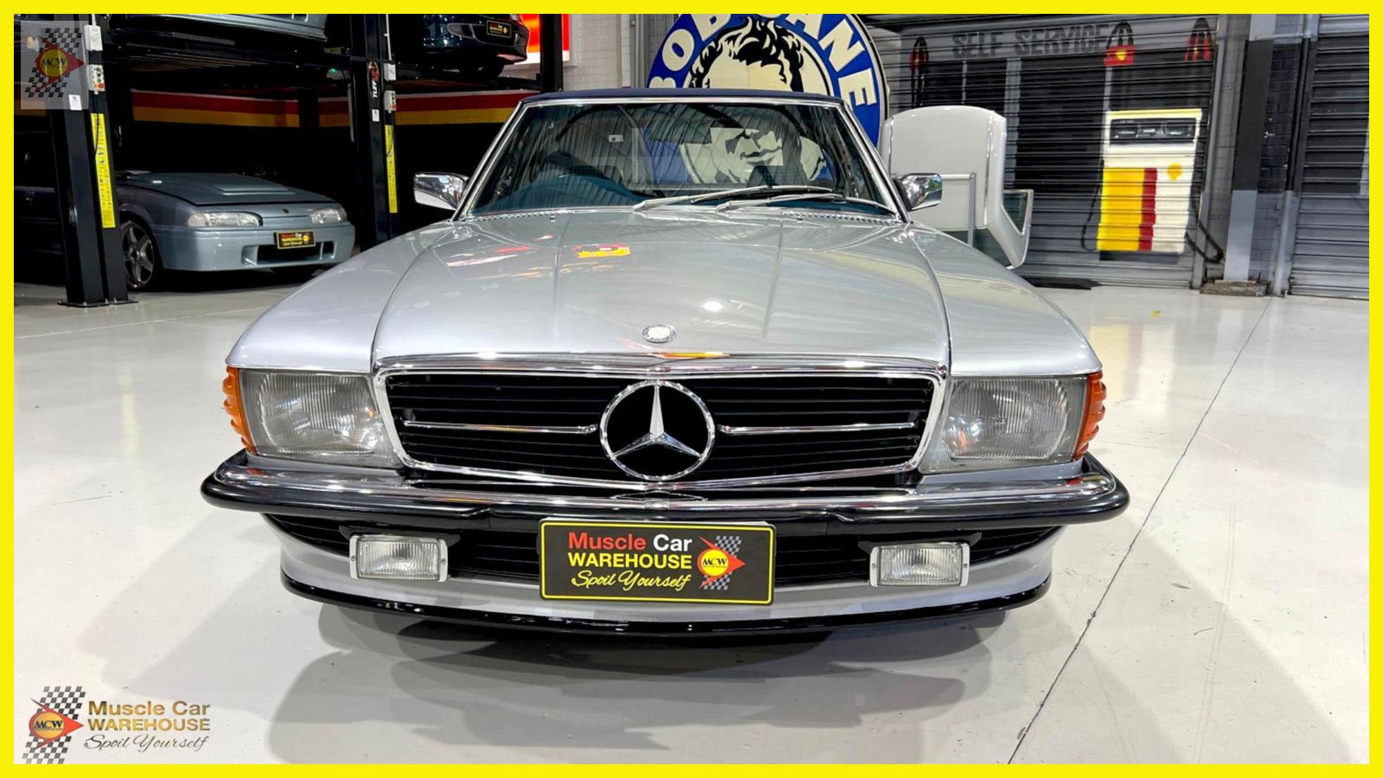 1986 MERCEDES-BENZ 300 300SL AUTO 2DR CONVERTIBLE