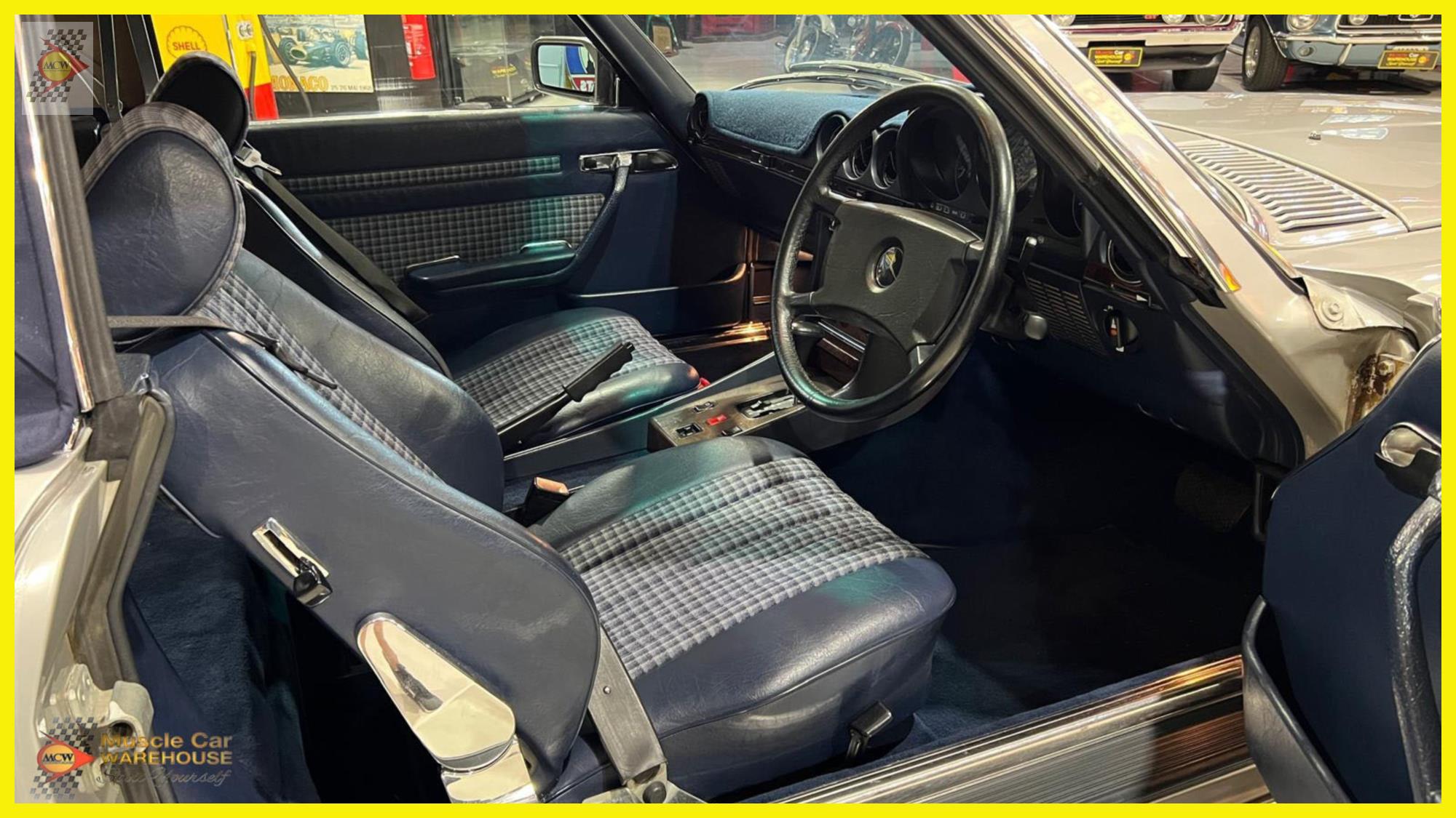 1986 MERCEDES-BENZ 300 300SL AUTO 2DR CONVERTIBLE