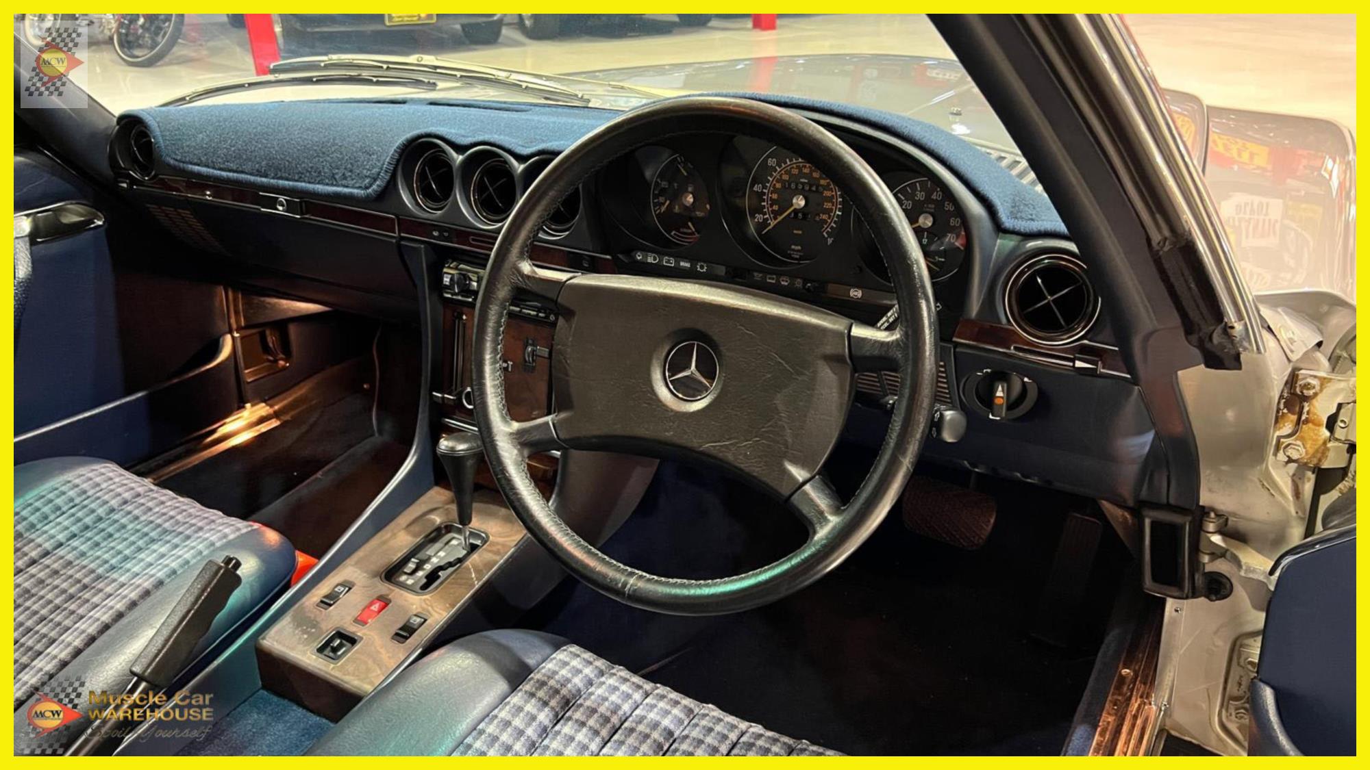 1986 MERCEDES-BENZ 300 300SL AUTO 2DR CONVERTIBLE