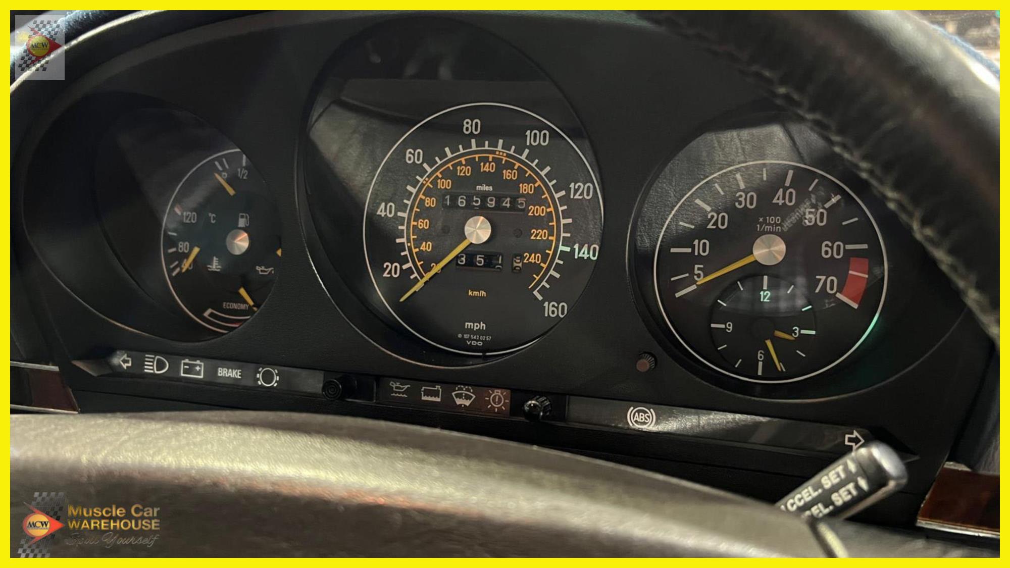 1986 MERCEDES-BENZ 300 300SL AUTO 2DR CONVERTIBLE