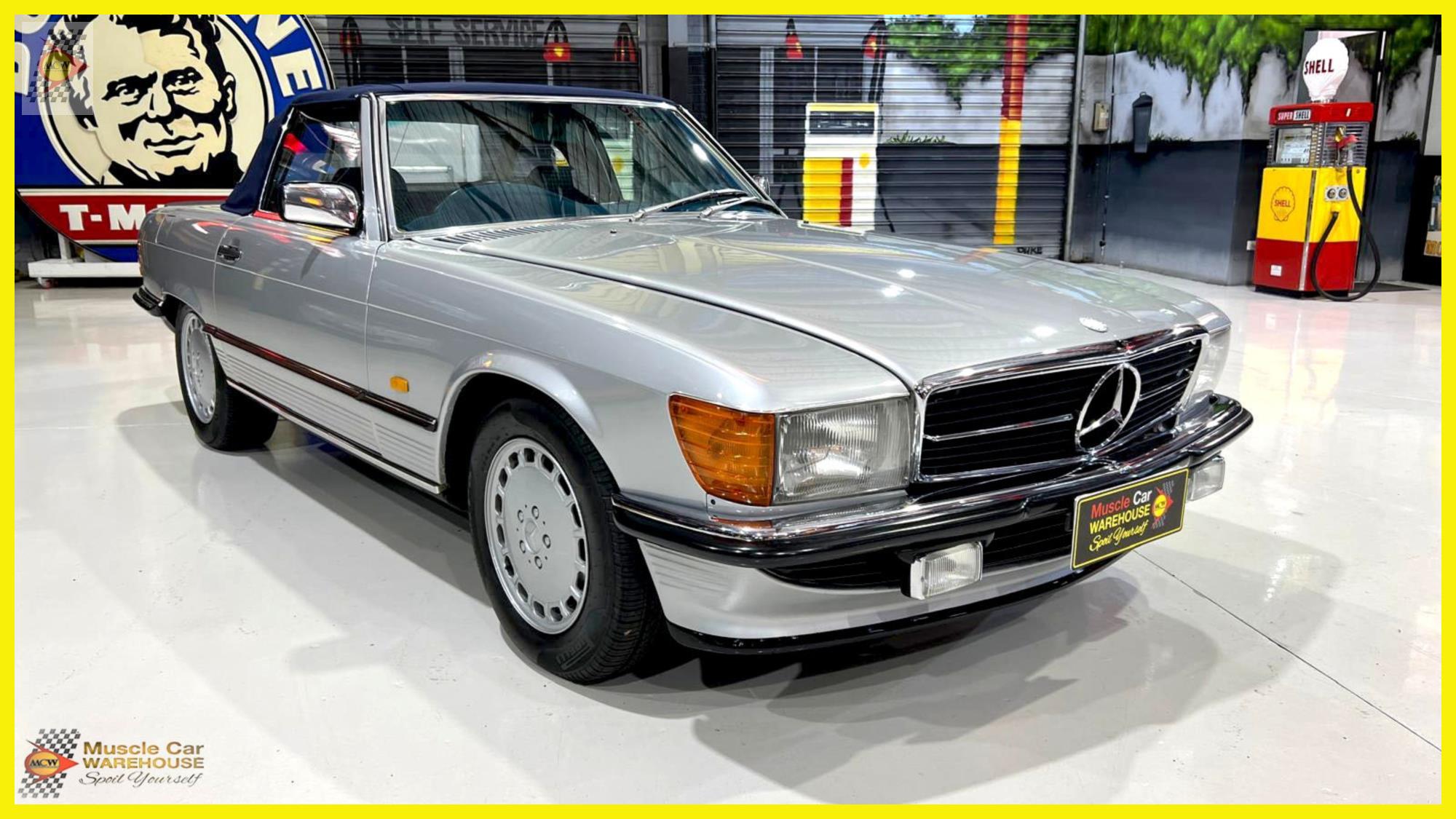1986 MERCEDES-BENZ 300 300SL AUTO 2DR CONVERTIBLE