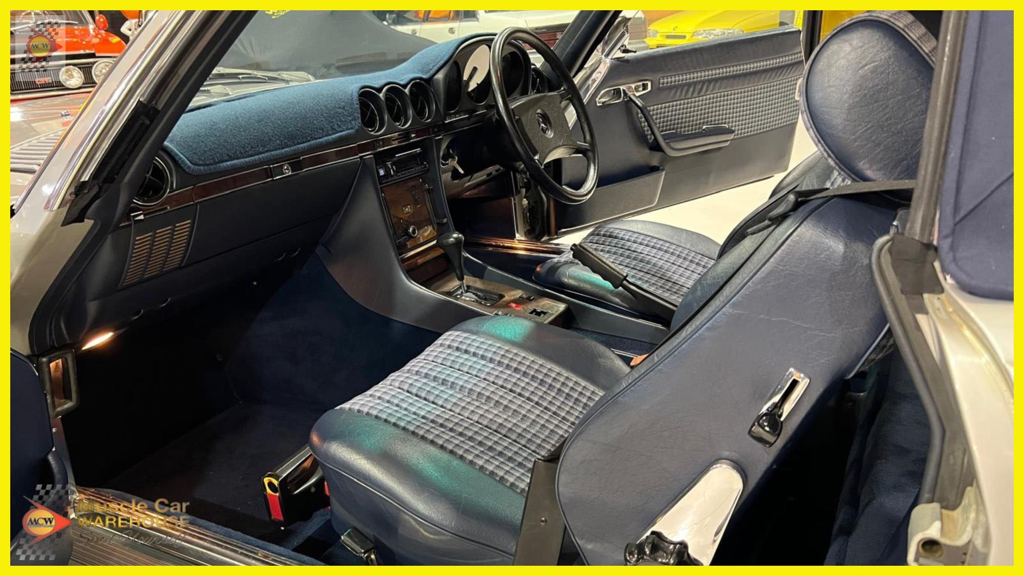 1986 MERCEDES-BENZ 300 300SL AUTO 2DR CONVERTIBLE