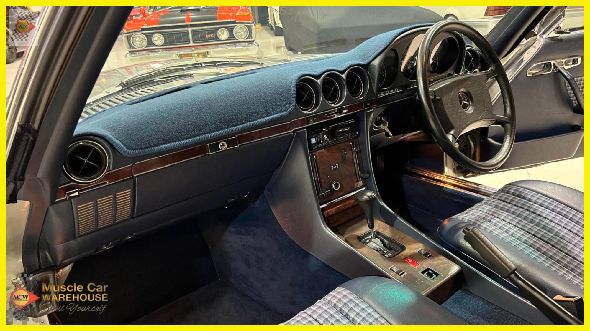 1986 MERCEDES-BENZ 300 300SL AUTO 2DR CONVERTIBLE