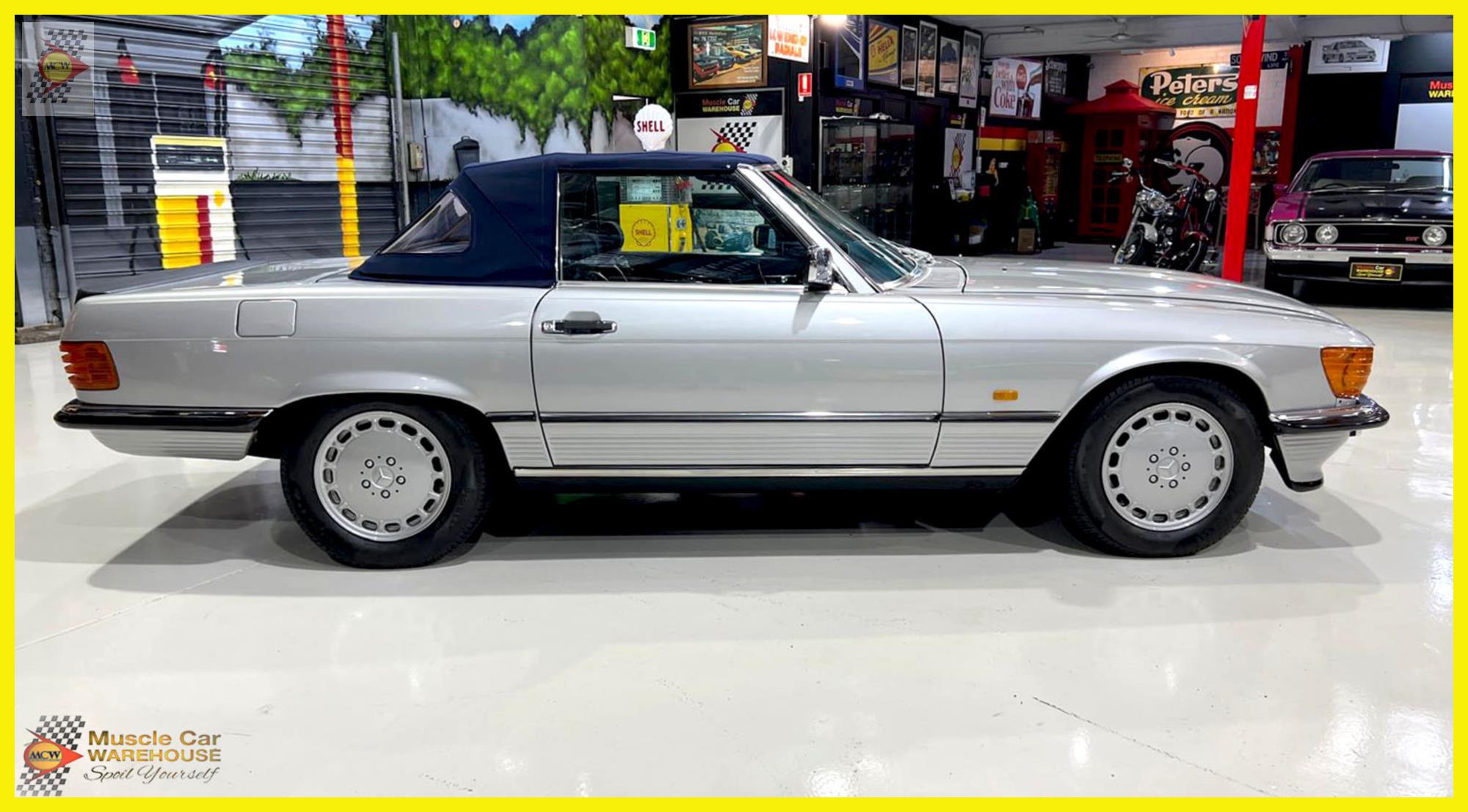 1986 MERCEDES-BENZ 300 300SL AUTO 2DR CONVERTIBLE