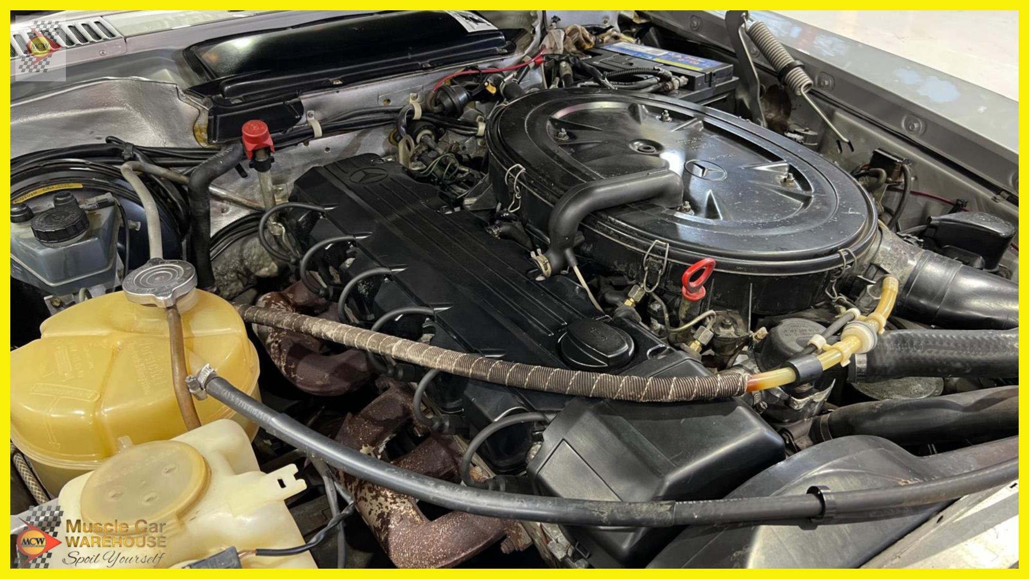1986 MERCEDES-BENZ 300 300SL AUTO 2DR CONVERTIBLE