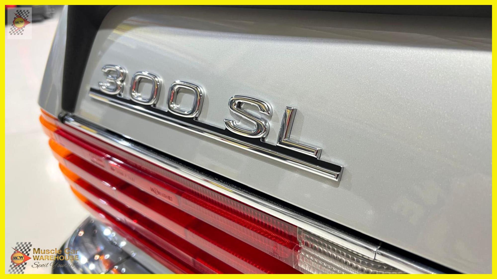 1986 MERCEDES-BENZ 300 300SL AUTO 2DR CONVERTIBLE
