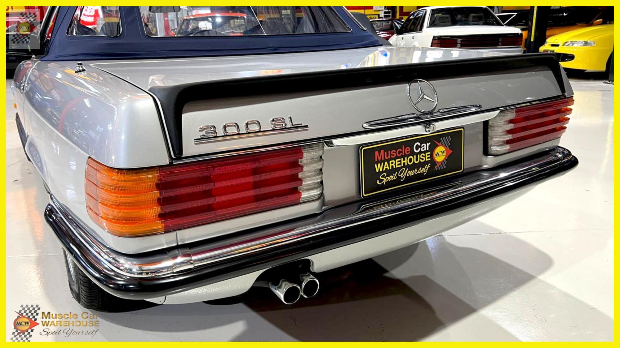 1986 MERCEDES-BENZ 300 300SL AUTO 2DR CONVERTIBLE