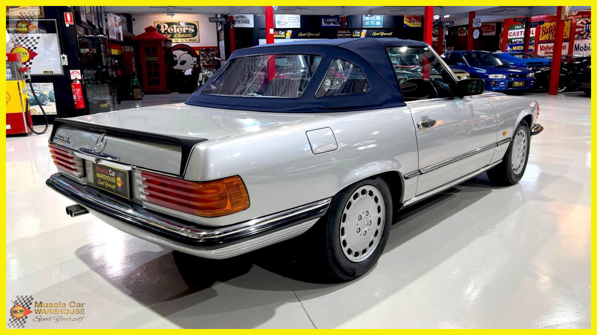 1986 MERCEDES-BENZ 300 300SL AUTO 2DR CONVERTIBLE