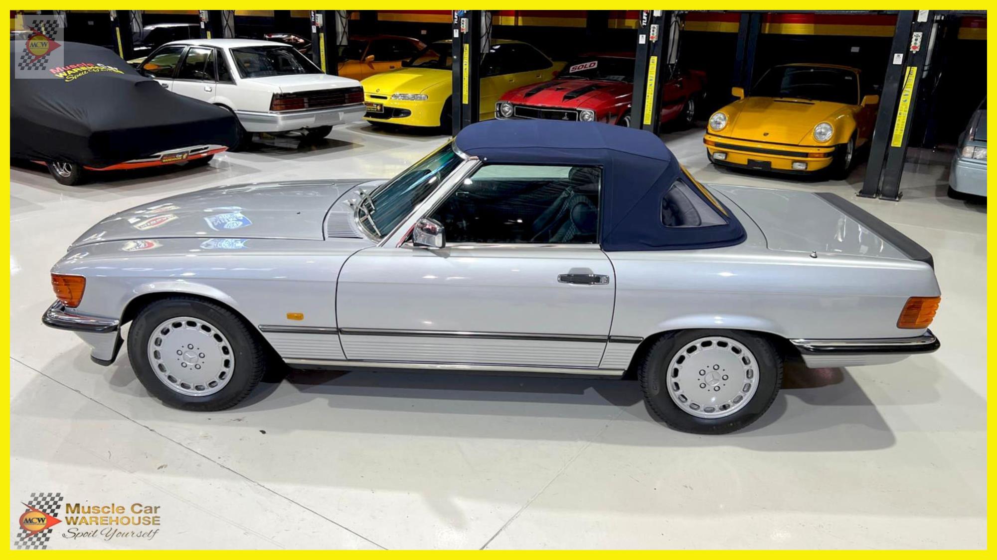1986 MERCEDES-BENZ 300 300SL AUTO 2DR CONVERTIBLE