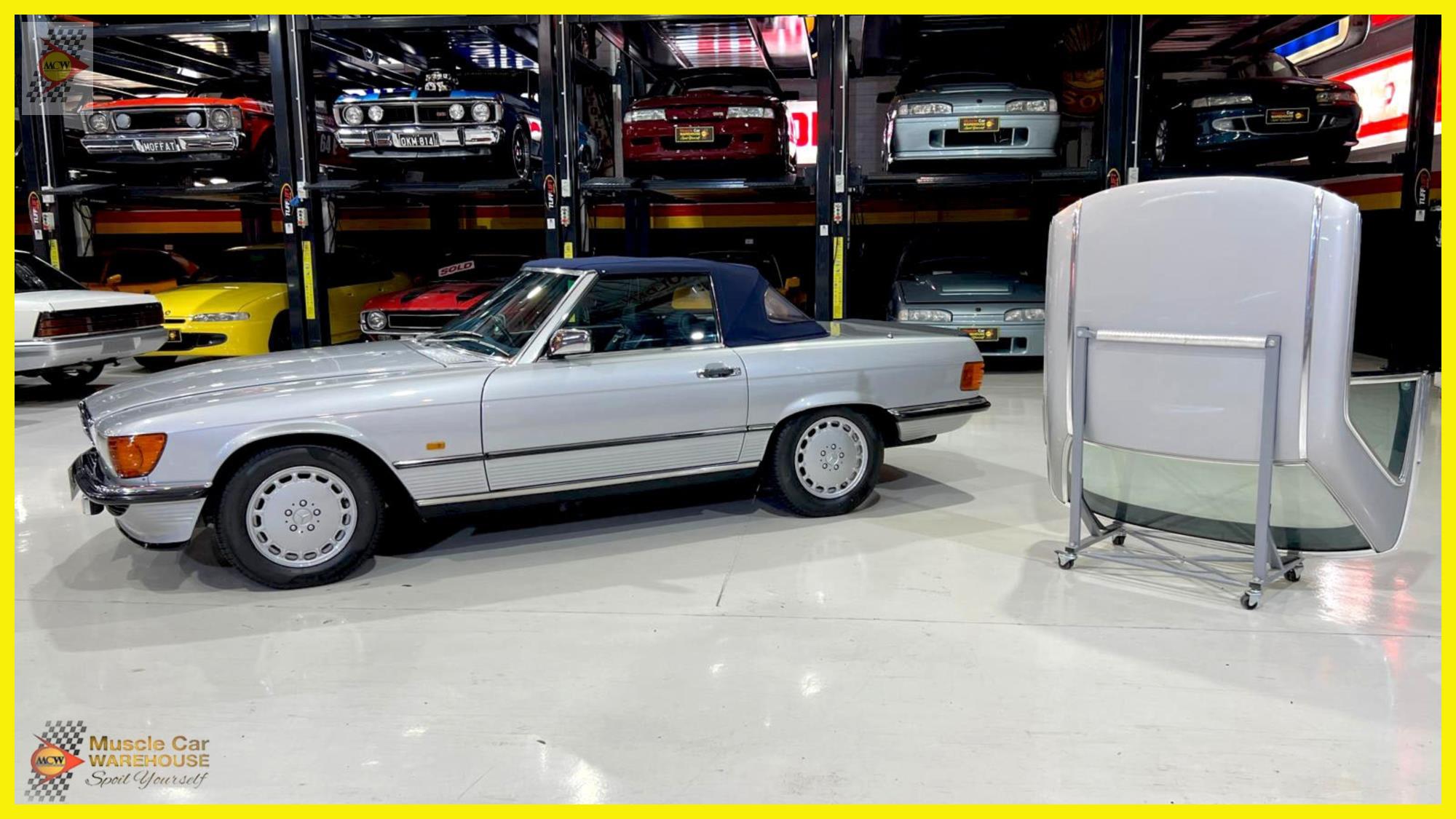 1986 MERCEDES-BENZ 300 300SL AUTO 2DR CONVERTIBLE