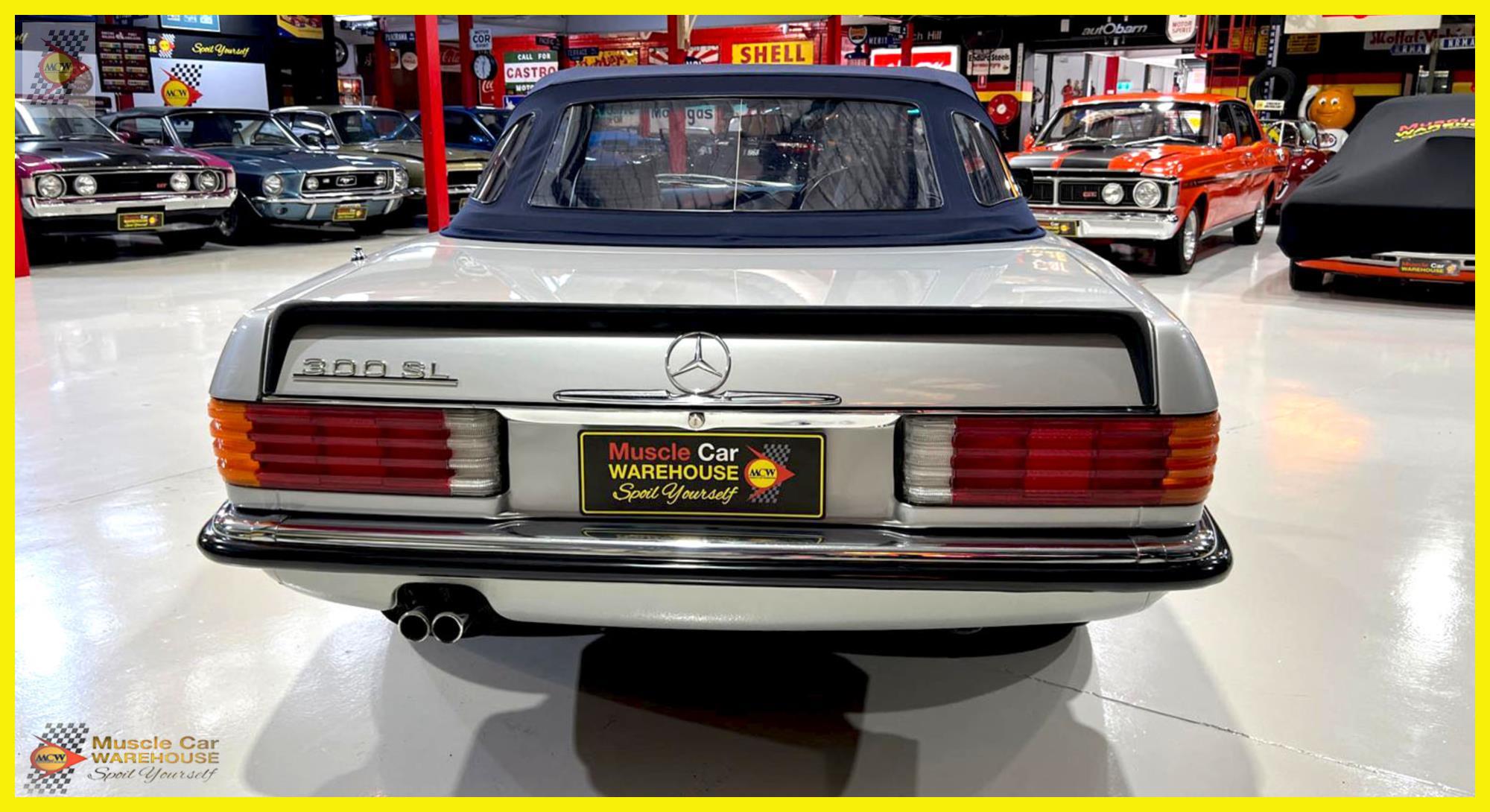1986 MERCEDES-BENZ 300 300SL AUTO 2DR CONVERTIBLE