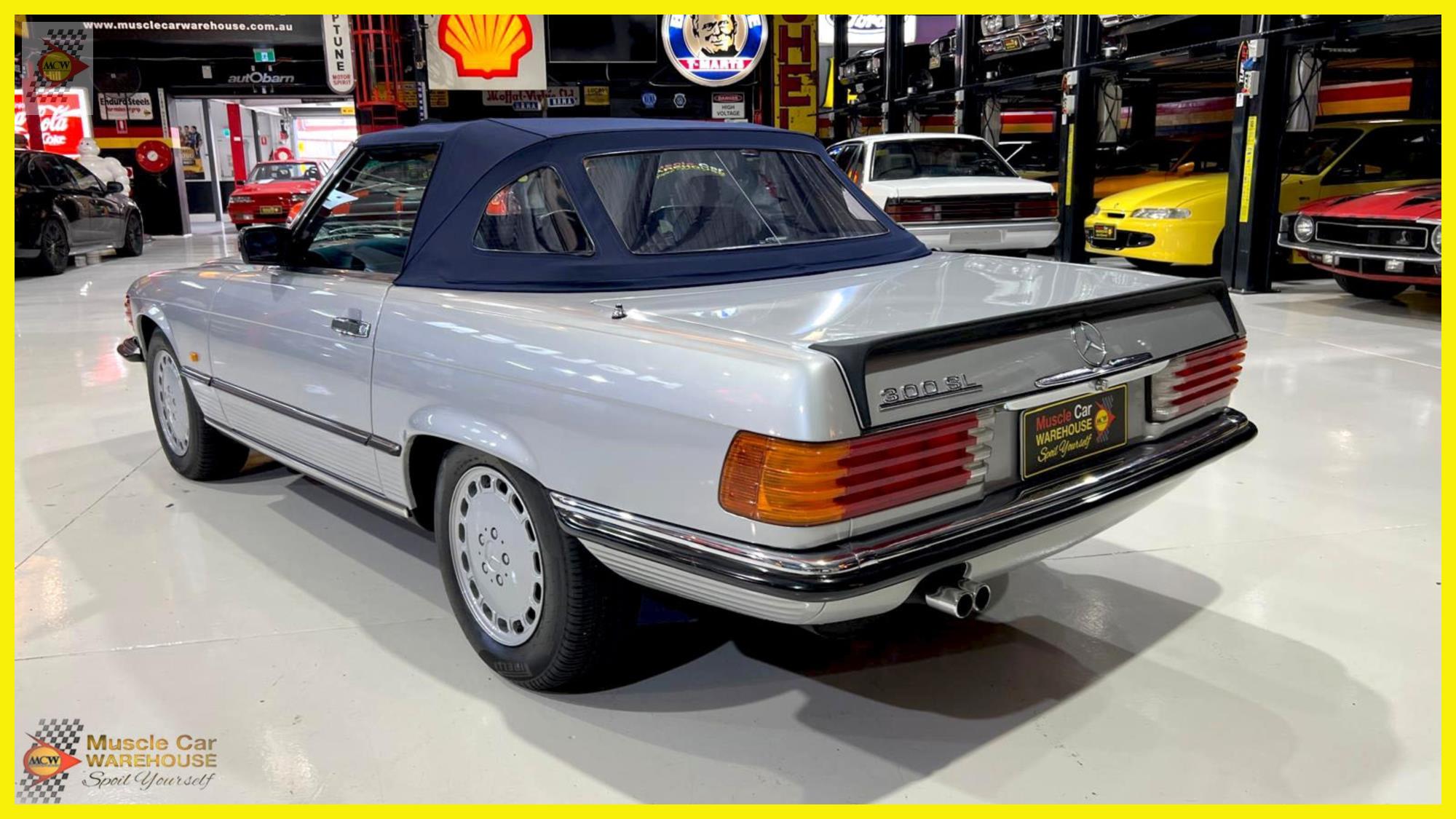1986 MERCEDES-BENZ 300 300SL AUTO 2DR CONVERTIBLE
