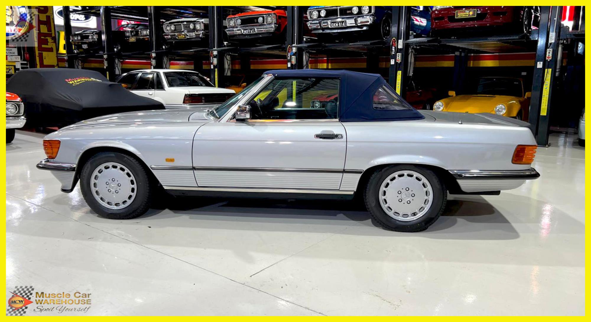 1986 MERCEDES-BENZ 300 300SL AUTO 2DR CONVERTIBLE